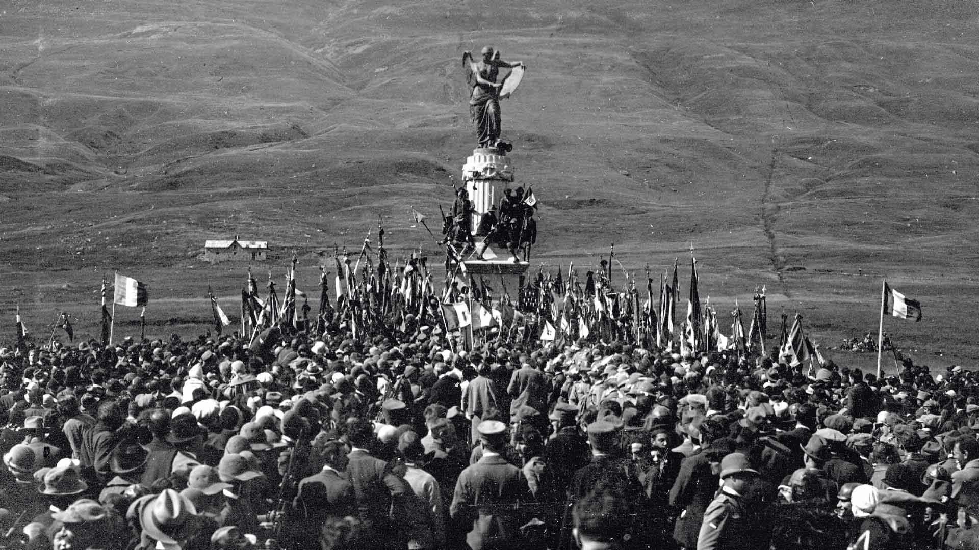 LIVE | Centenario inaugurazione monumento ossario